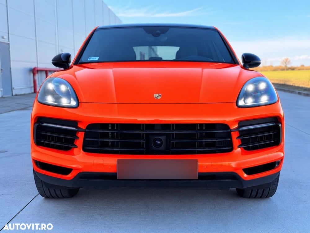 Porsche Cayenne Coupe Tiptronic S - 35