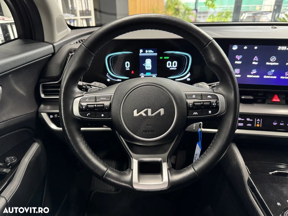 Kia Sportage 1.6 T-GDI AWD Plug-in Hybrid Paket Spirit - 13