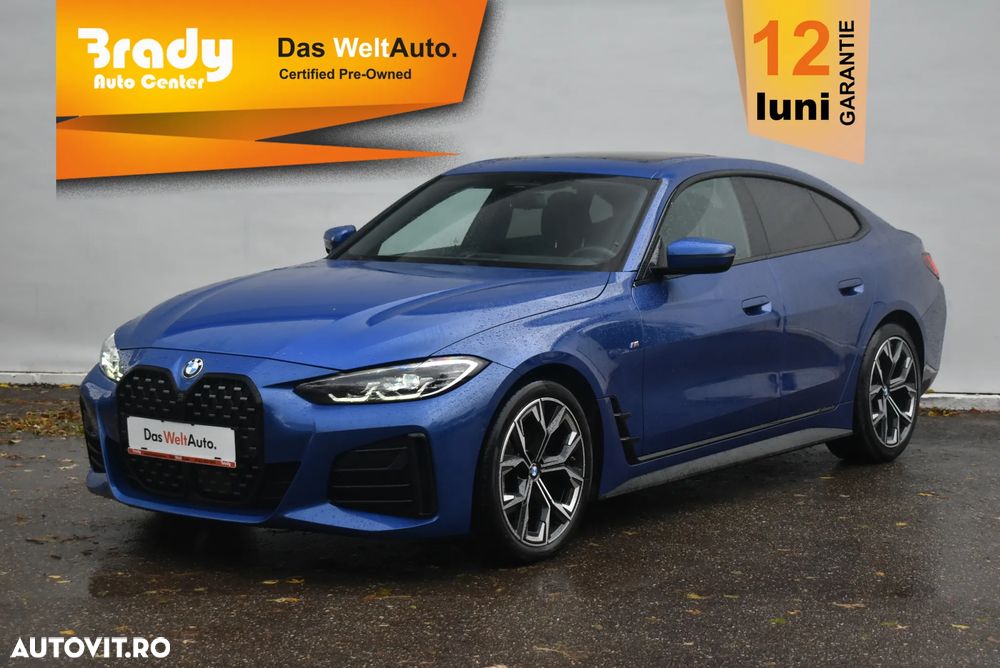BMW Seria 4 420d xDrive AT MHEV - 1