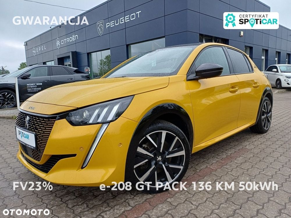 Peugeot 208 50kWh GT