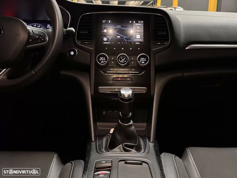 Renault Mégane Sport Tourer 1.5 Blue dCi Intens - 19