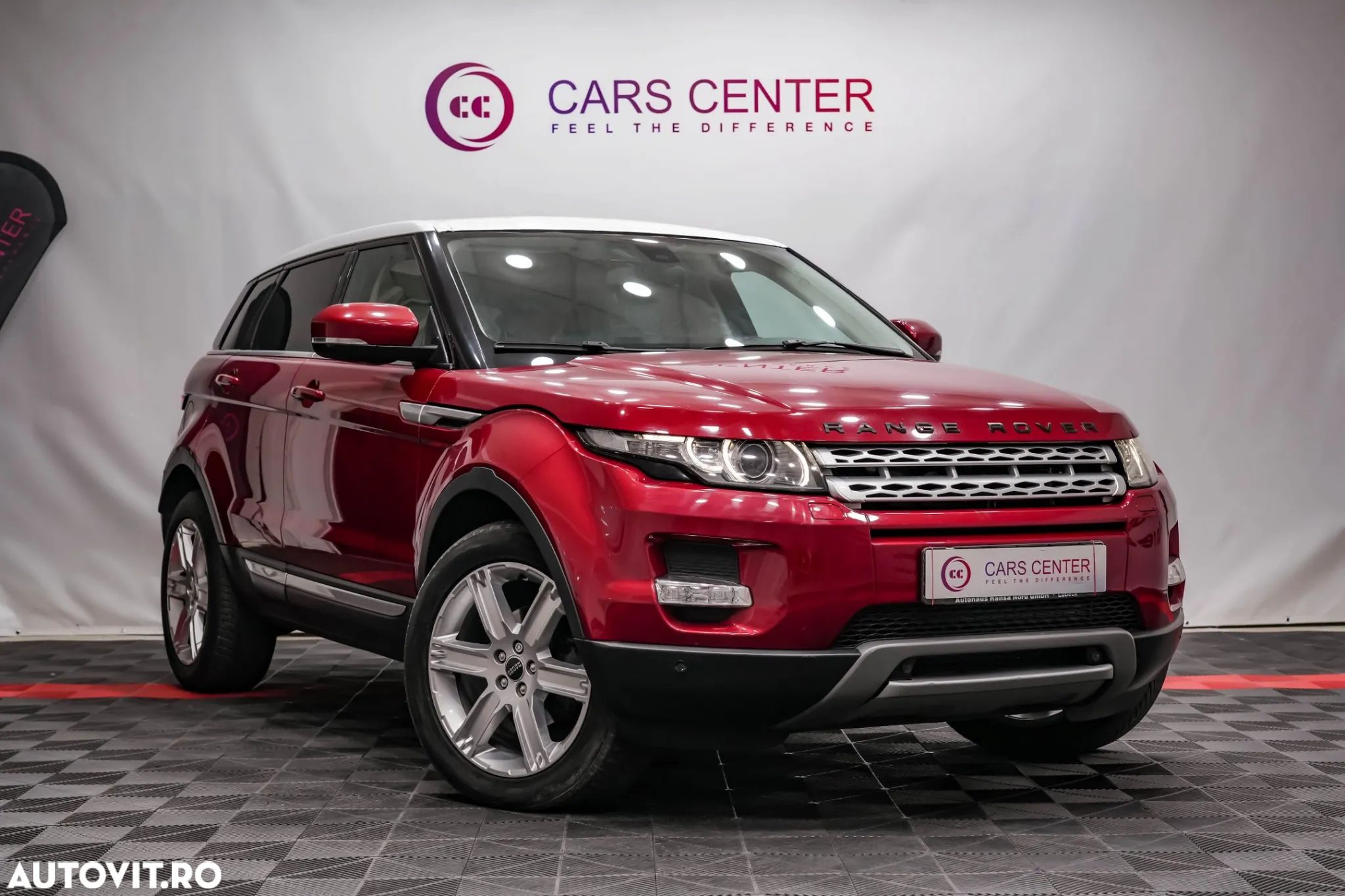 Land Rover Range Rover Evoque - 1