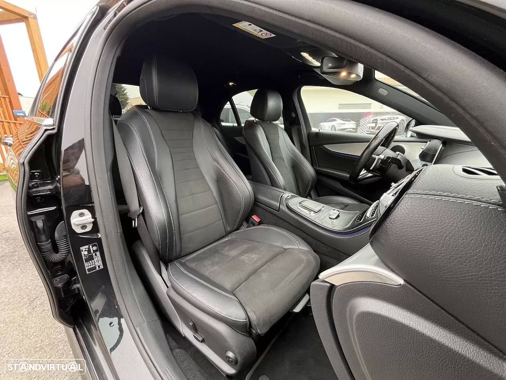 Mercedes-Benz E 220 d AMG Line - 36