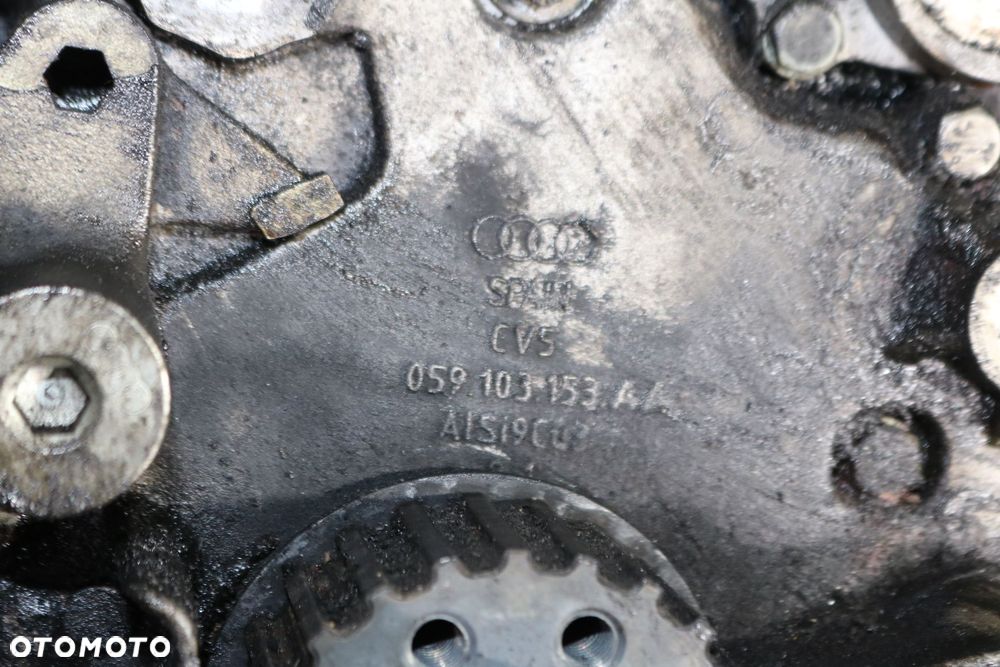 SILNIK DÓŁ BAU AUDI A6 C5 2.5 TDI - 5