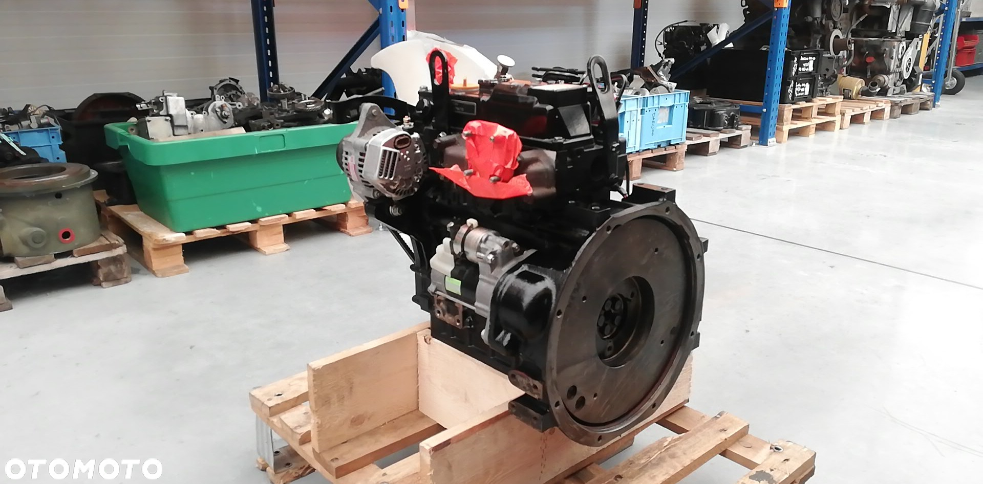 SILNIK YANMAR 3TNV70 PTB1 12,5 kW / 2600 rpm 10162 zł netto - 5