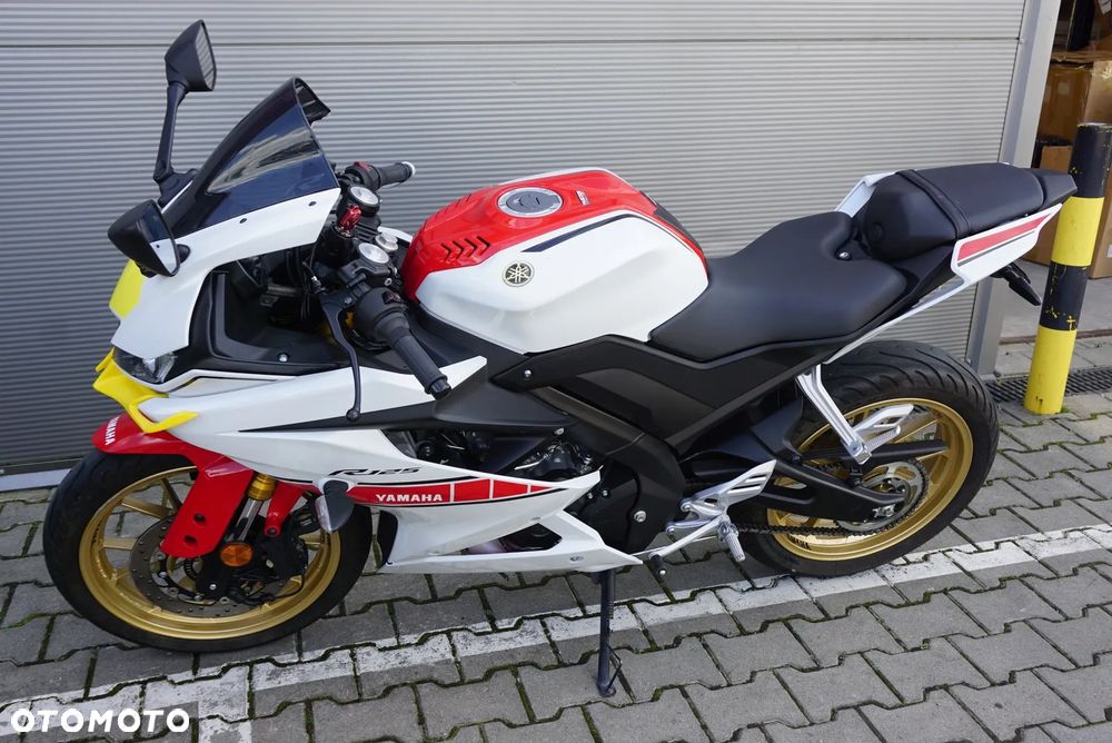 Yamaha R125 - 11