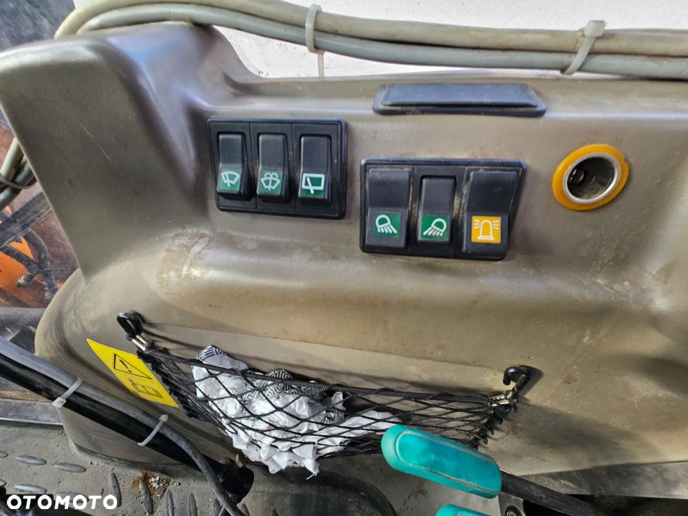 Renault Ergos 456 446 4x4  z kosiarką bijakową+ tuz + przedni wom - 28