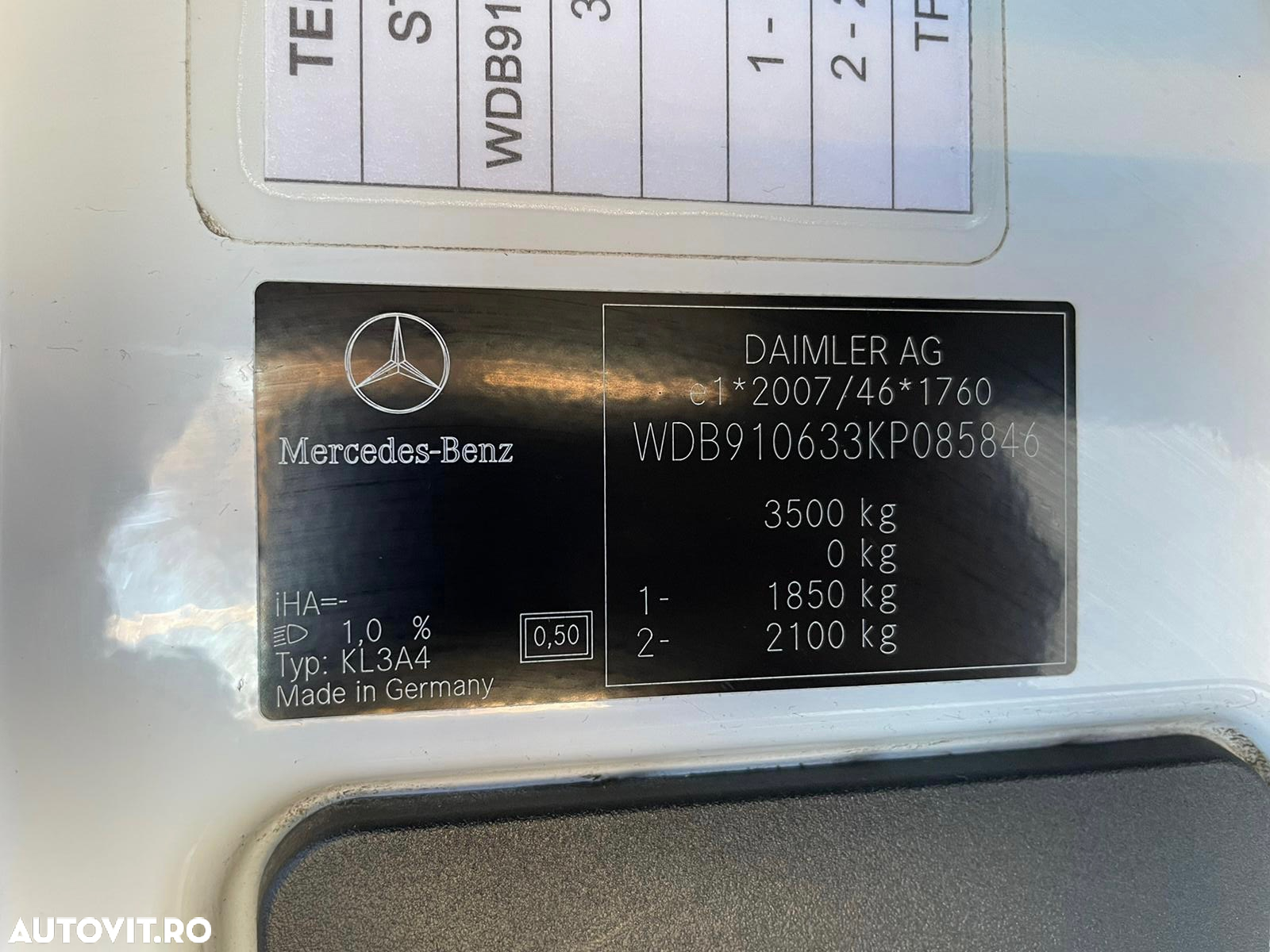 Mercedes-Benz Sprinter FRIGORIFIC THERMO KING - 27