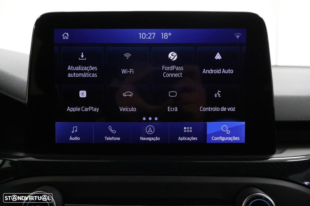 Ford Focus SW 1.0 EcoBoost MHEV ST-Line - 23