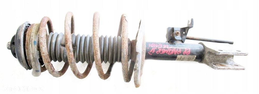 PEUGEOT PARTNER II LIFT 1.6 EHDI AMORTYZATOR PRAWY PRZÓD PRZEDNI 99980Y03 - 1