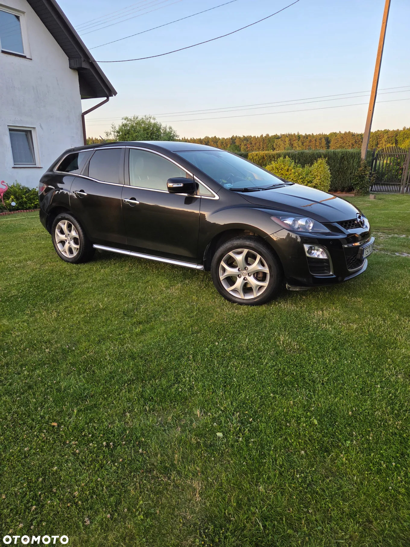 Mazda CX-7 2.2 CD Exclusive + - 11