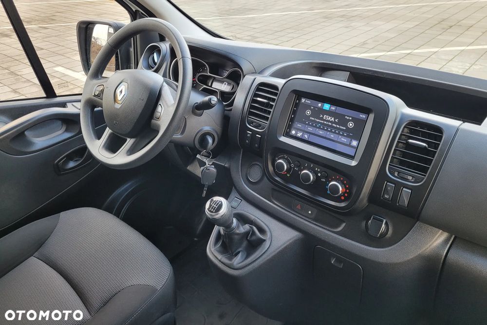 Renault Trafic LONG REGAŁ KLIMA KAMERA TEMPOMAT FV23% - 29