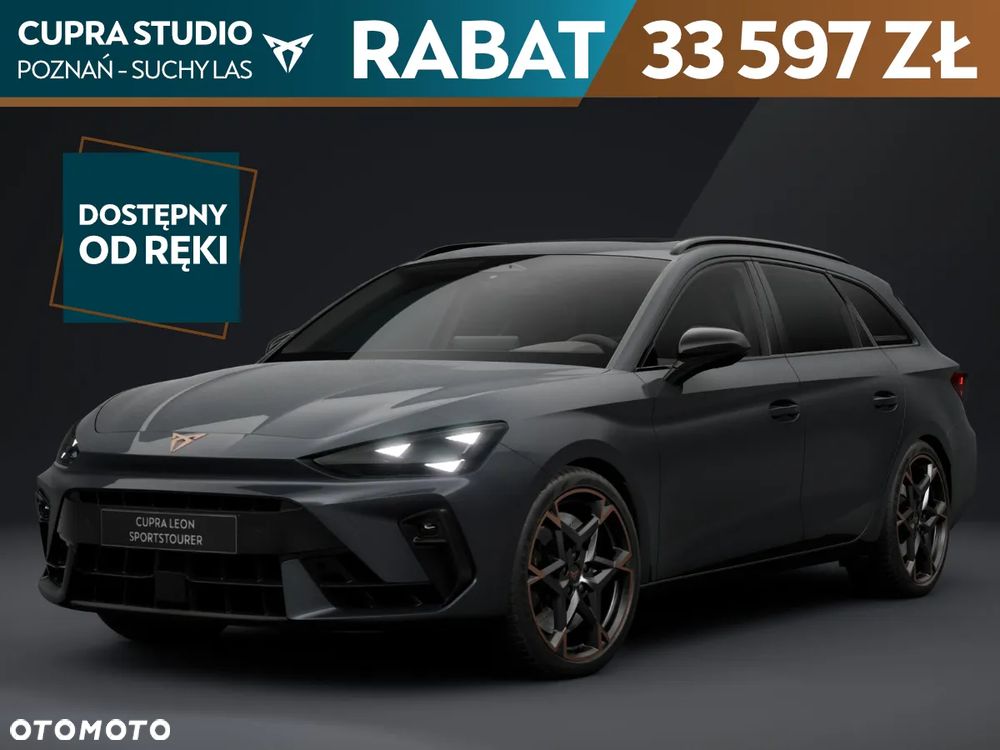 Cupra Leon Sportstourer 2.0 TSI 4Drive DSG VZ - 1