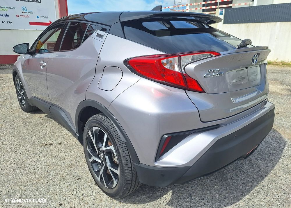 Toyota C-HR 1.8 HSD Comfort+P.Style - 1