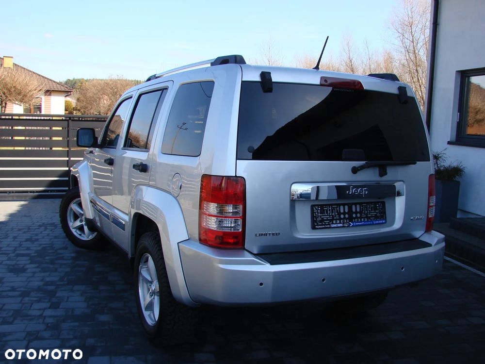 Jeep Cherokee 2.8 CRD DPF Automatik Limited - 11