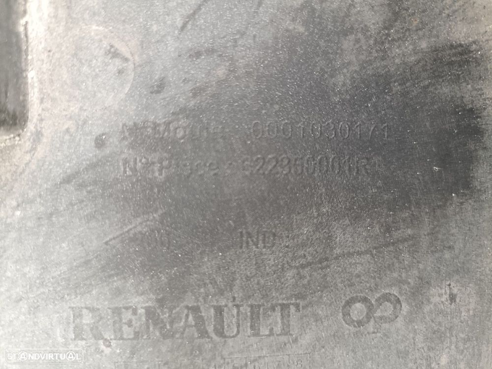 Resguardo / Proteção Inferior Motor Renault Megane Iii Coupé (Dz0/1_) - 3