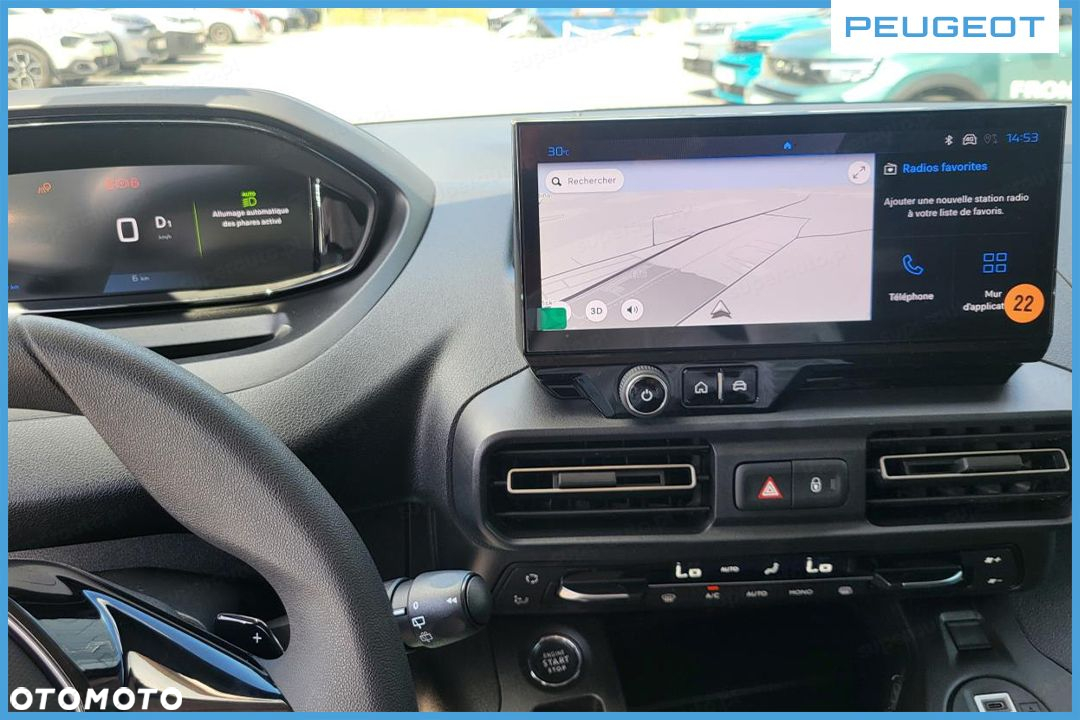 Peugeot Partner Van L2H1 EAT8 1.5 130KM - 17