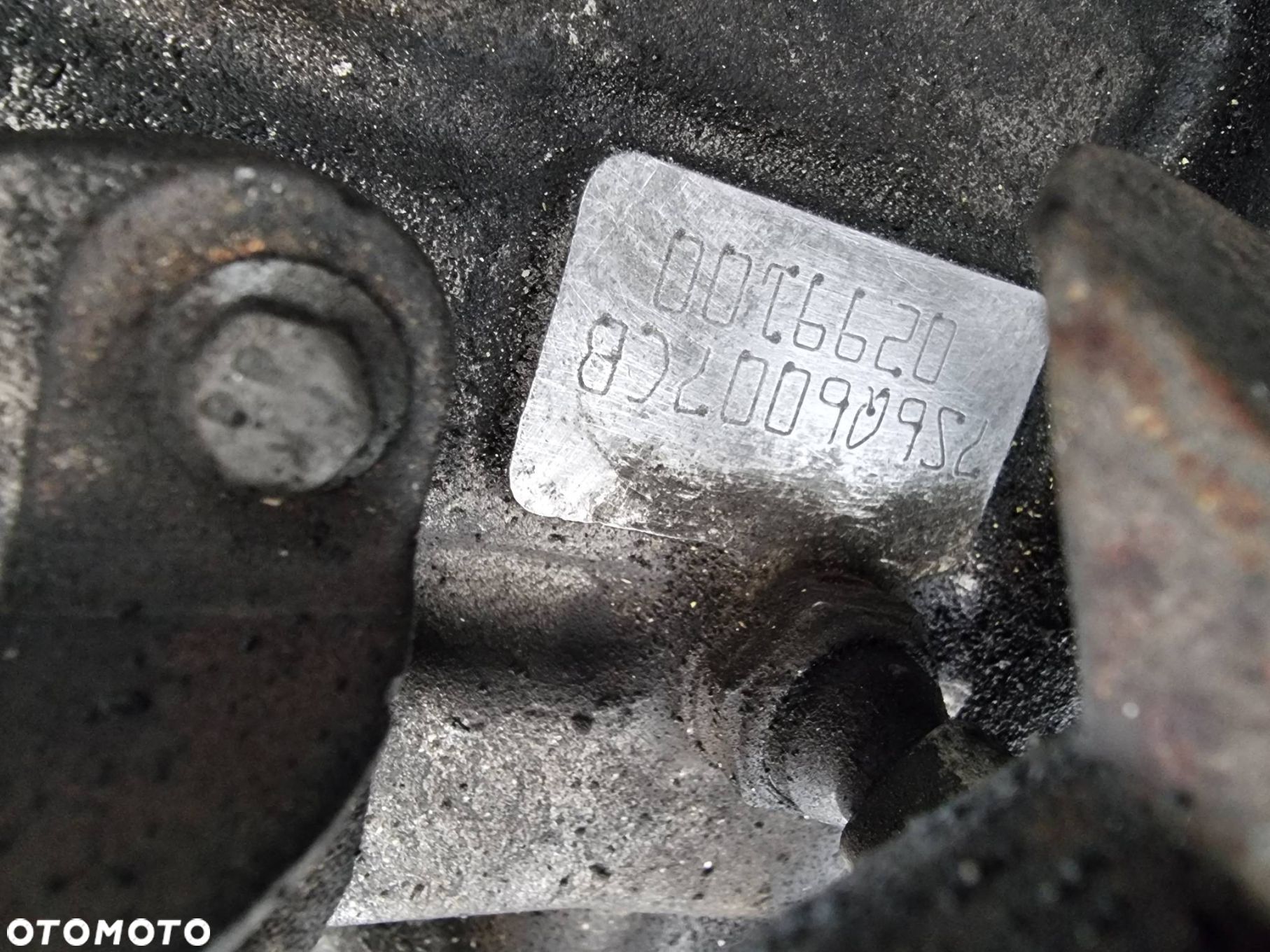SILNIK KOMPLETNY FORD FIESTA MK6 F6JB - 1