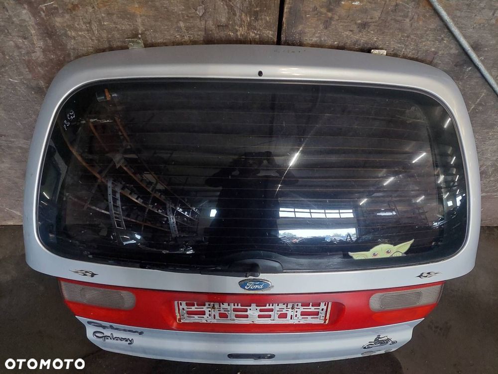 KLAPA BAGAŻNIKA + LAMPA LEWY TYŁ + PRAWY TYŁ FORD GALAXY MK1 - 7