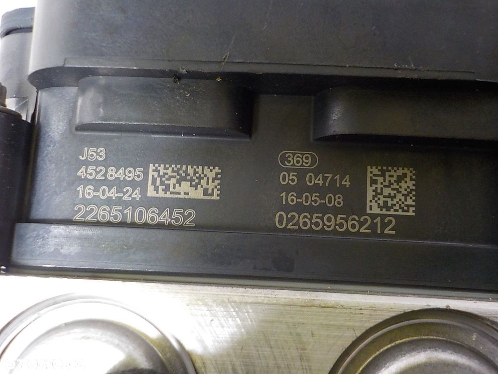 JAGUAR XF X250 POMPA ABS 27536FJ220 XQ 2695352 0265956212 2265106452 - 4