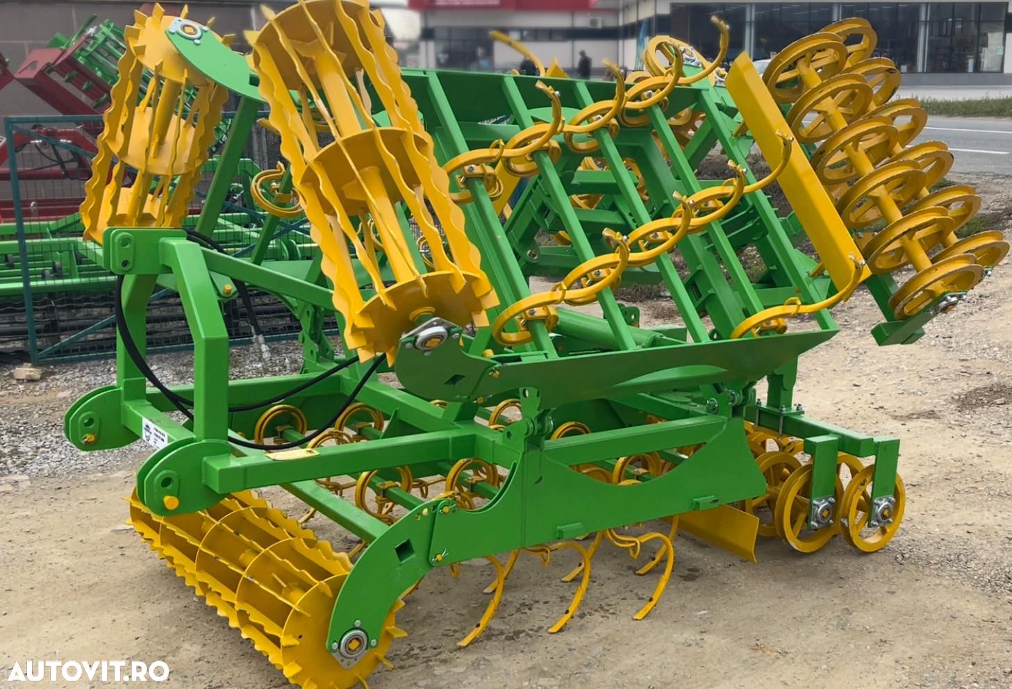 Terraking Combinator cu tavalug PROFIL-U - 1