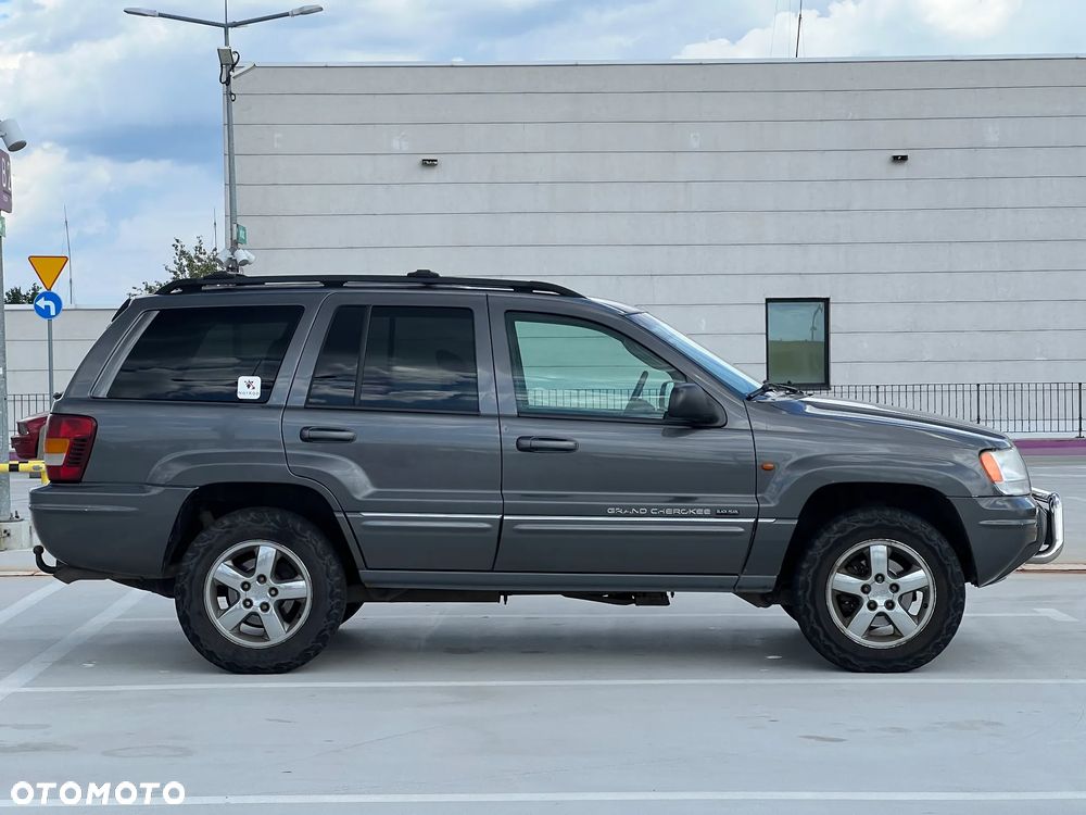 Jeep Grand Cherokee 2.7 CRD Overland - 4