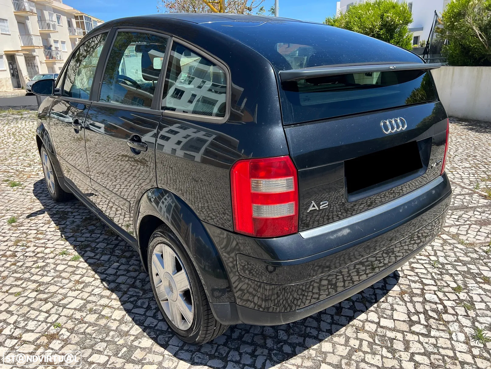 Audi A2 1.4 TDI Ambiente - 4