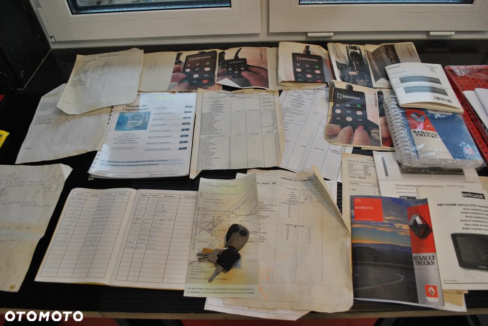 Renault Midlum 220 Zamiatarka SEMAT Johnston Szczotki L/R 2014r 2770 Mth - 22