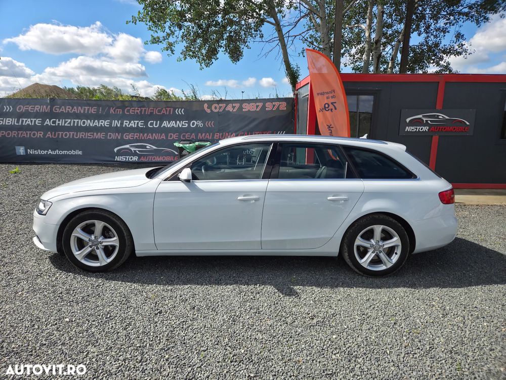 Audi A4 2.0 TDI DPF multitronic S line Sportpaket - 4