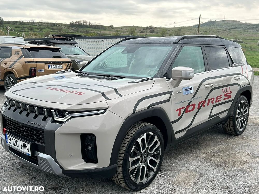 SsangYong Torres - 1