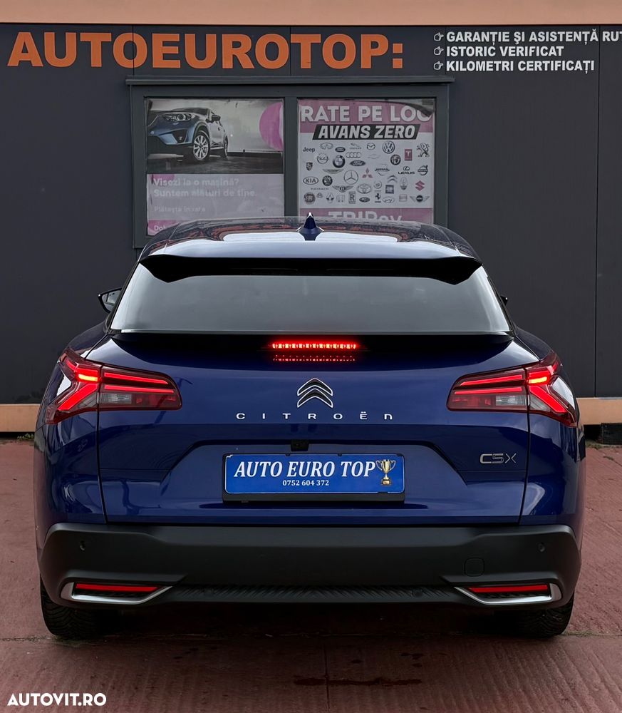 Citroën C5 X 1.6 PHeV 225 EAT8 Shine Pack - 17