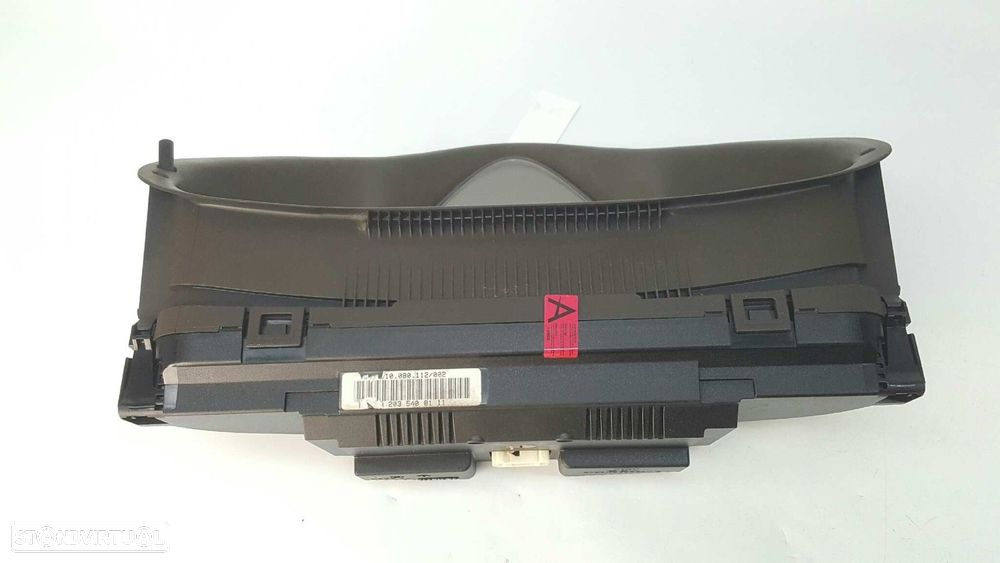 QUADRANTE MERCEDES CLASE C (W203) SPORTCOUPE C 200 COMPRESSOR (203.745) - 2