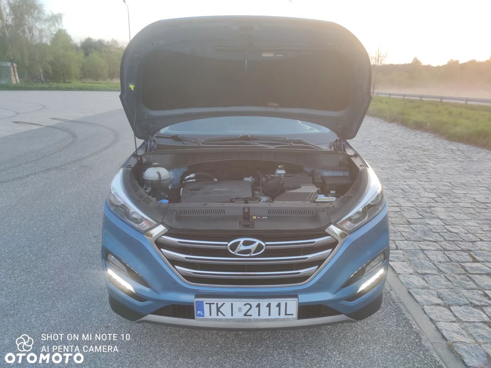 Hyundai Tucson blue 1.7 CRDi 2WD Intro Edition - 34