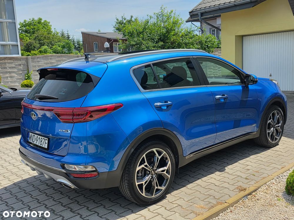 Kia Sportage 1.6 T-GDI AWD DCT GT LINE - 3
