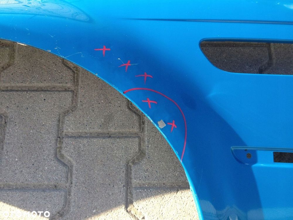 BŁOTNIK PRZEDNI LEWY BMW E46 M3 - 2