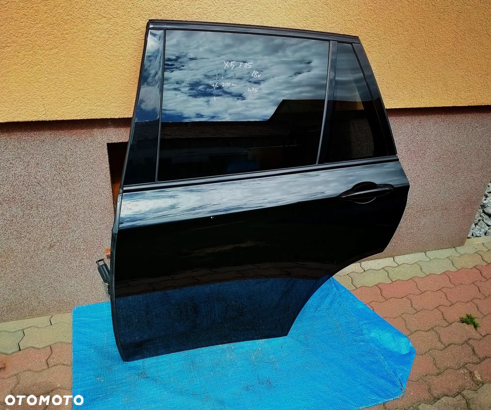 BMW X5 F15 / 475 / Drzwi Lewy Tył Lewe Tylne / Kompletne - 1