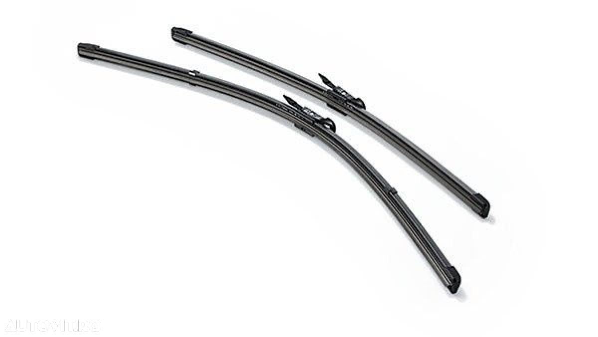 Set lamele stergatoare parbriz BMW Seria 3 E90 E91 LCI (face-lift) - 1