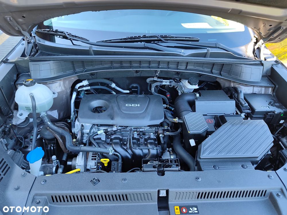 Hyundai Tucson blue 1.6 GDi 2WD Navi - 31