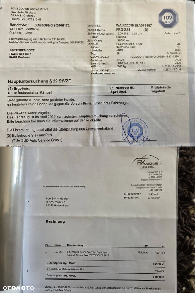 Audi A4 Allroad 2.0 TDI DPF S tronic - 40