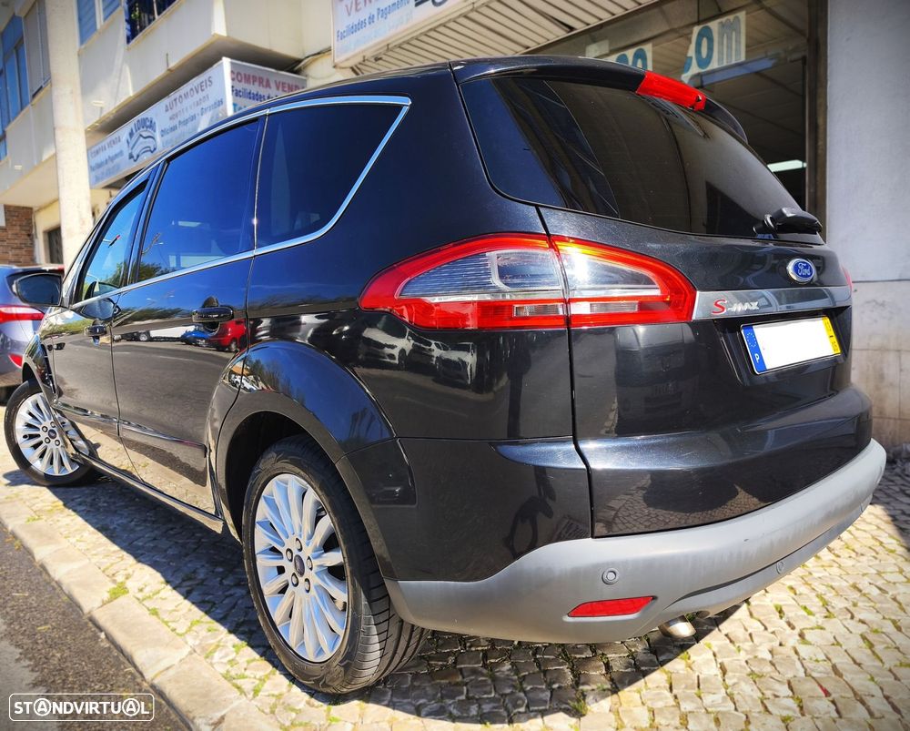 Ford S-Max 1.6 TDCi Titanium 7L - 17