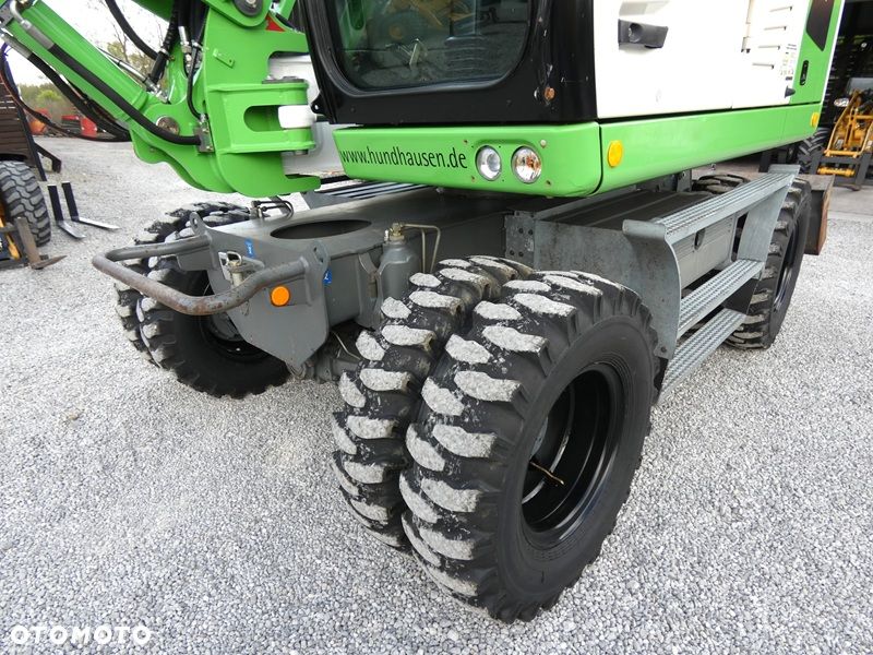 Liebherr A910 Compact / Z Niemiec / Super Stan / BEZ DPF / 2 Łyżki / - 34