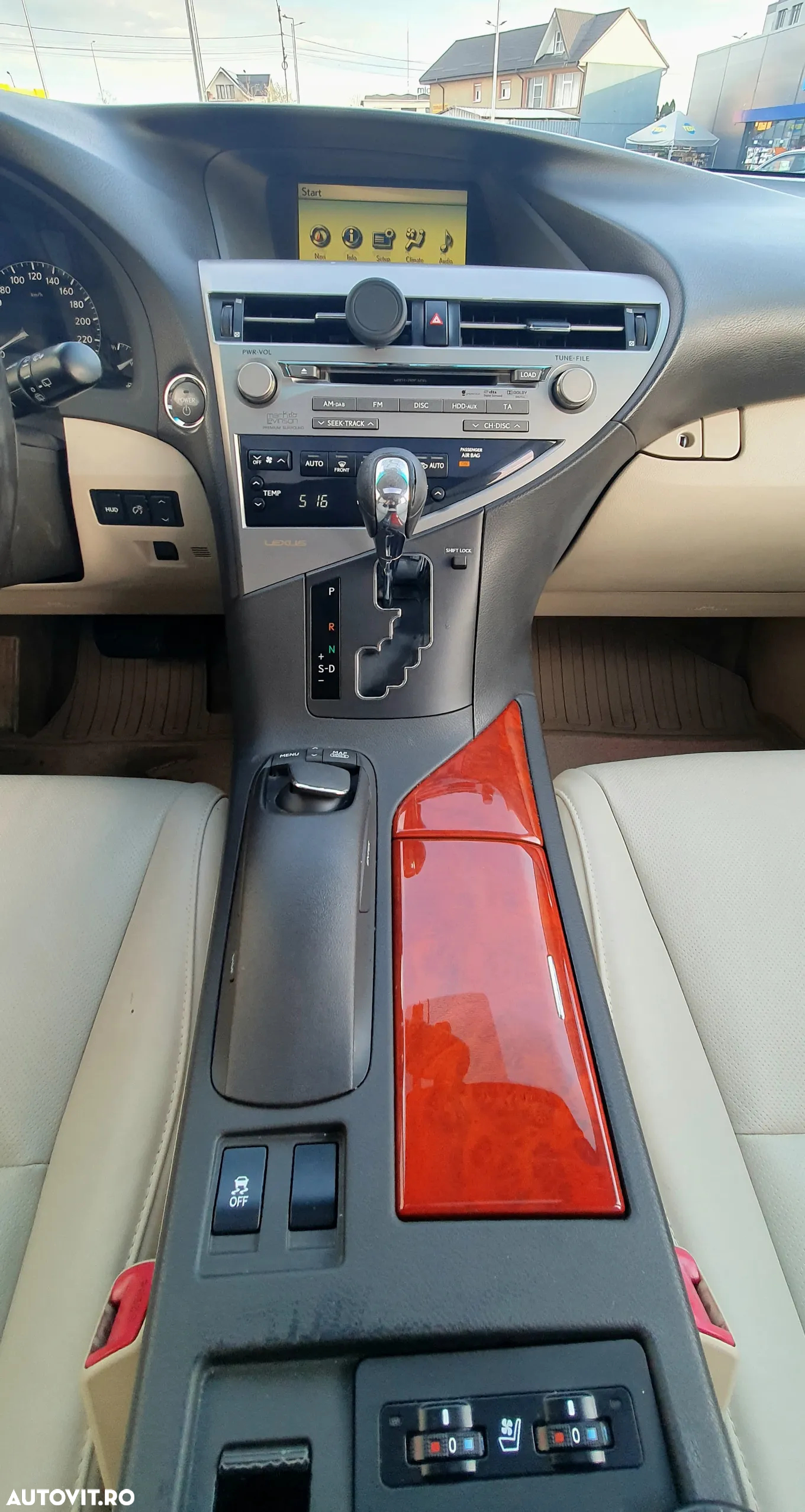 Lexus Seria RX 450h (hybrid) Luxury Line - 18