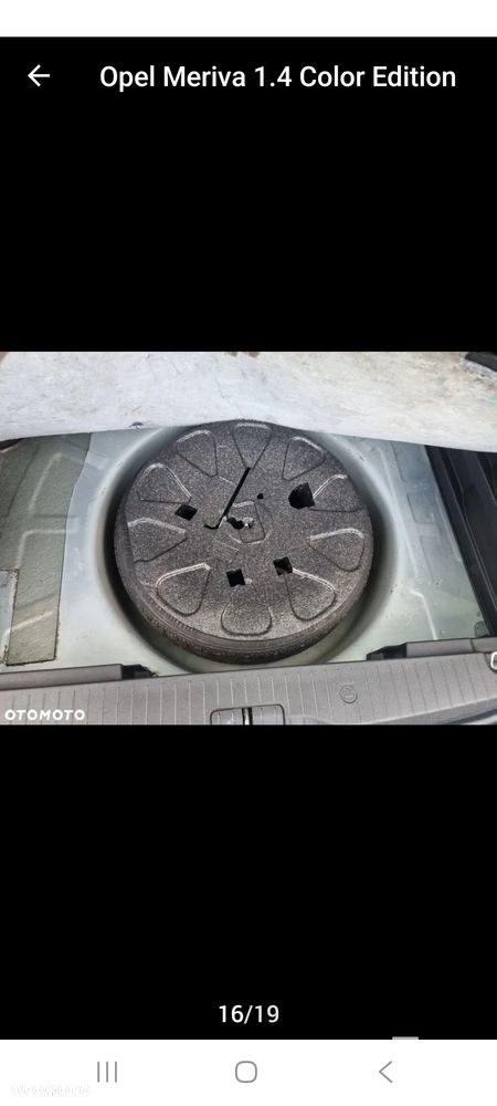 Opel Meriva 1.4 Color Edition - 15