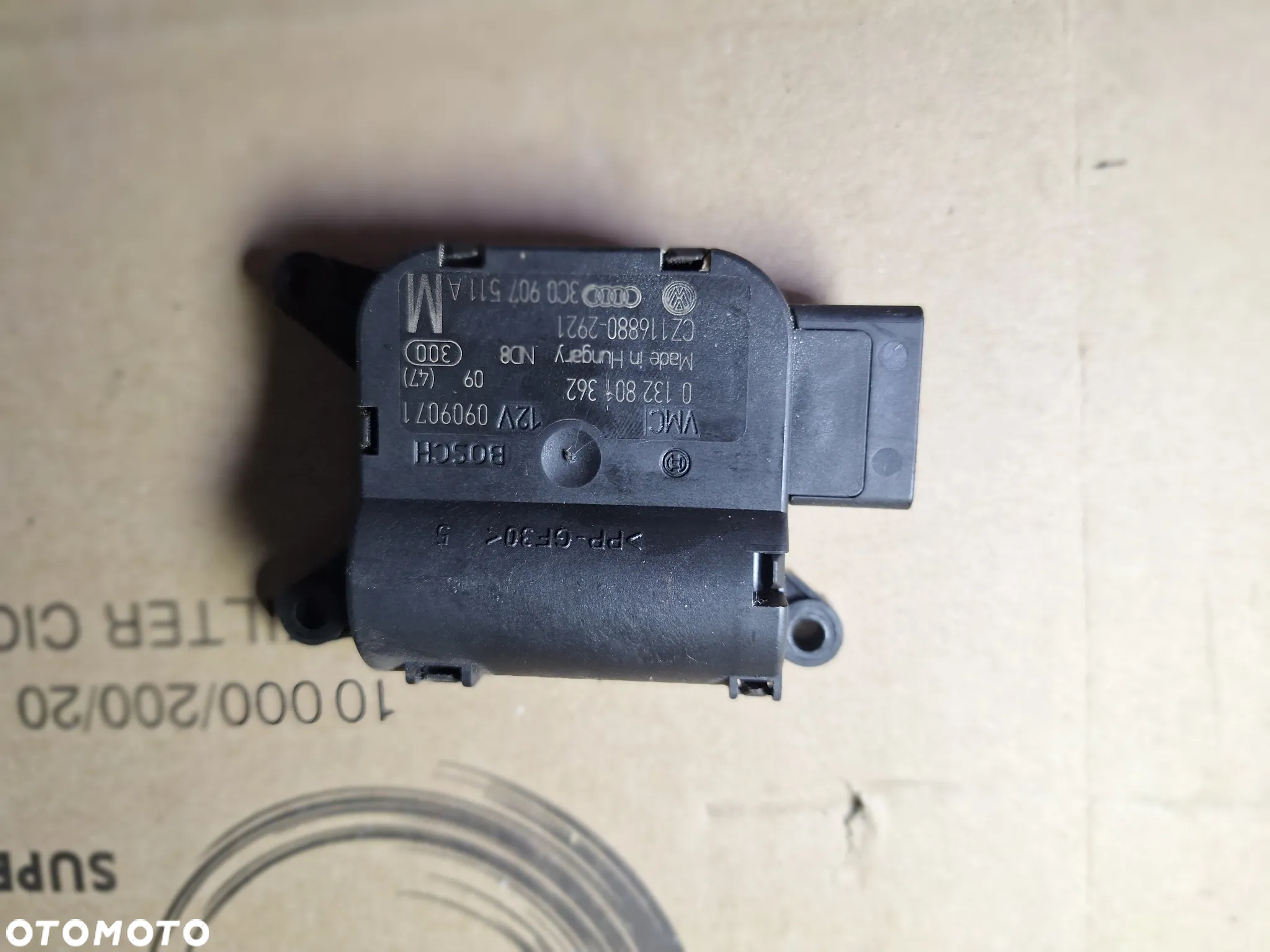 VOLKSWAGEN PASSAT B6 silniczek nagrzewnicy nawiewu    3C1907511A   3C1907511  0132801362     (13/17)   (13/18)   (13/19)  (13/20)   (116/13) - 9