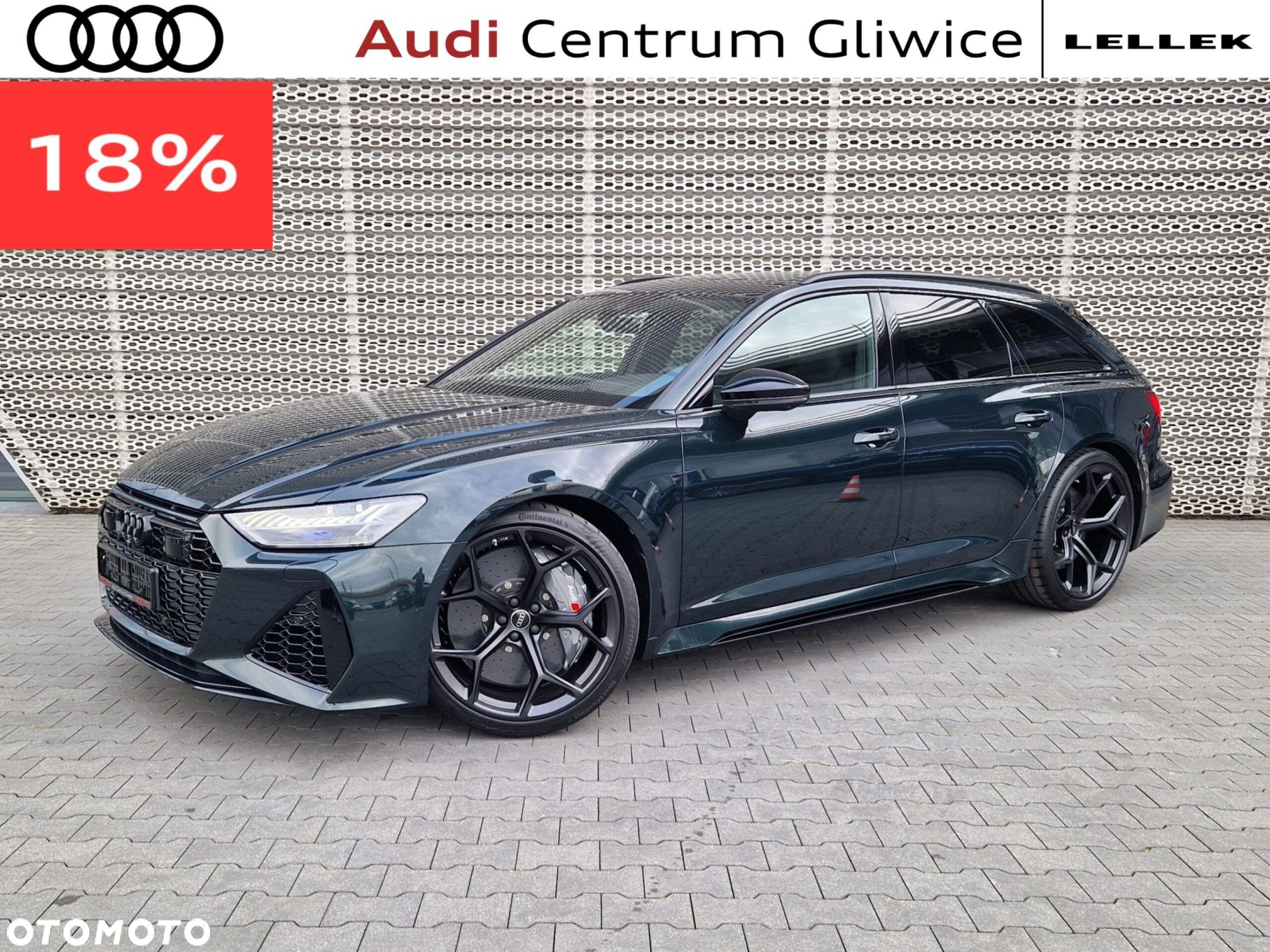 Audi RS6 Avant 4.0 TFSI quattro tiptronic performance - 2