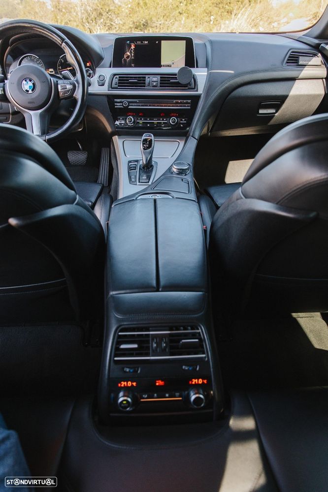 BMW 640 Gran Coupé d Pack M - 20