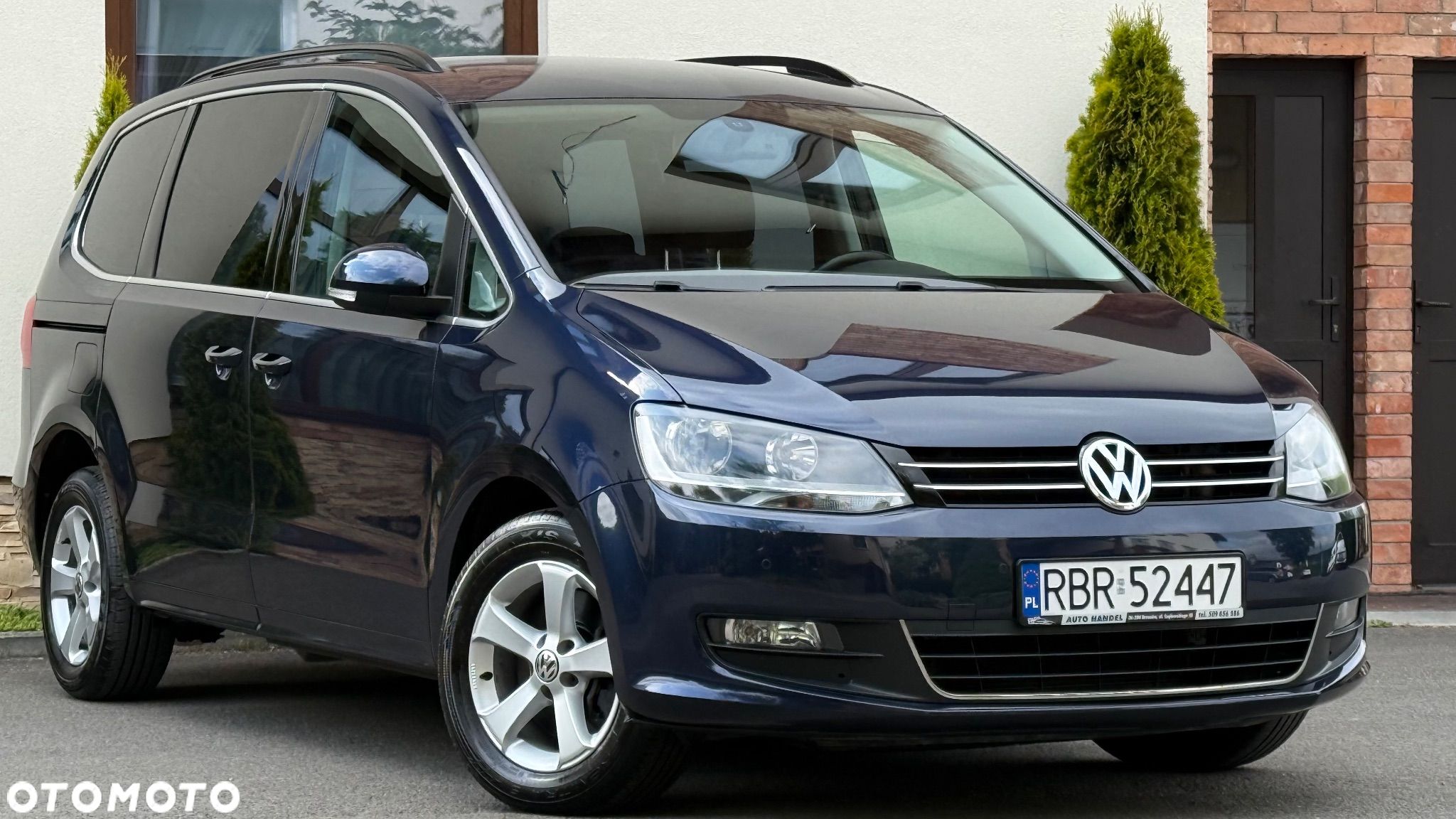 Volkswagen Sharan 2.0 TDI DSG BlueMotion Technology Comfortline - 1