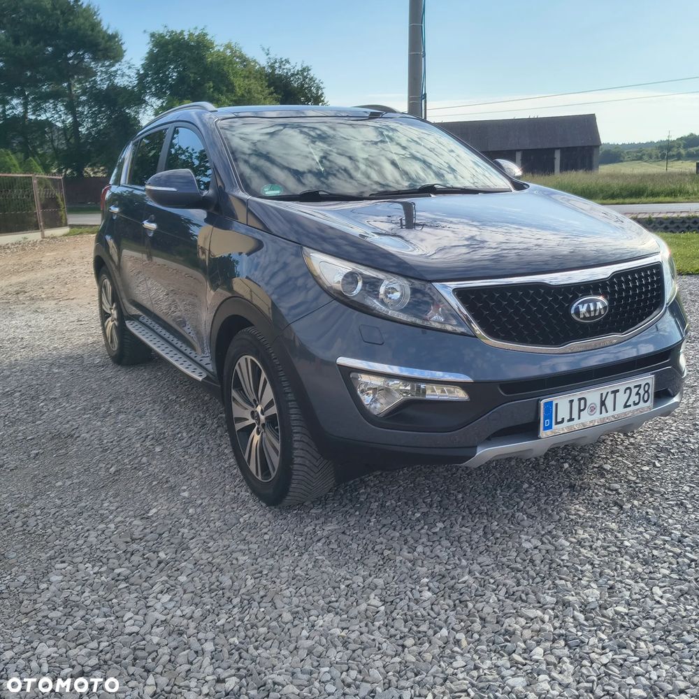 Kia Sportage 1.7 CRDI 2WD Vision - 6
