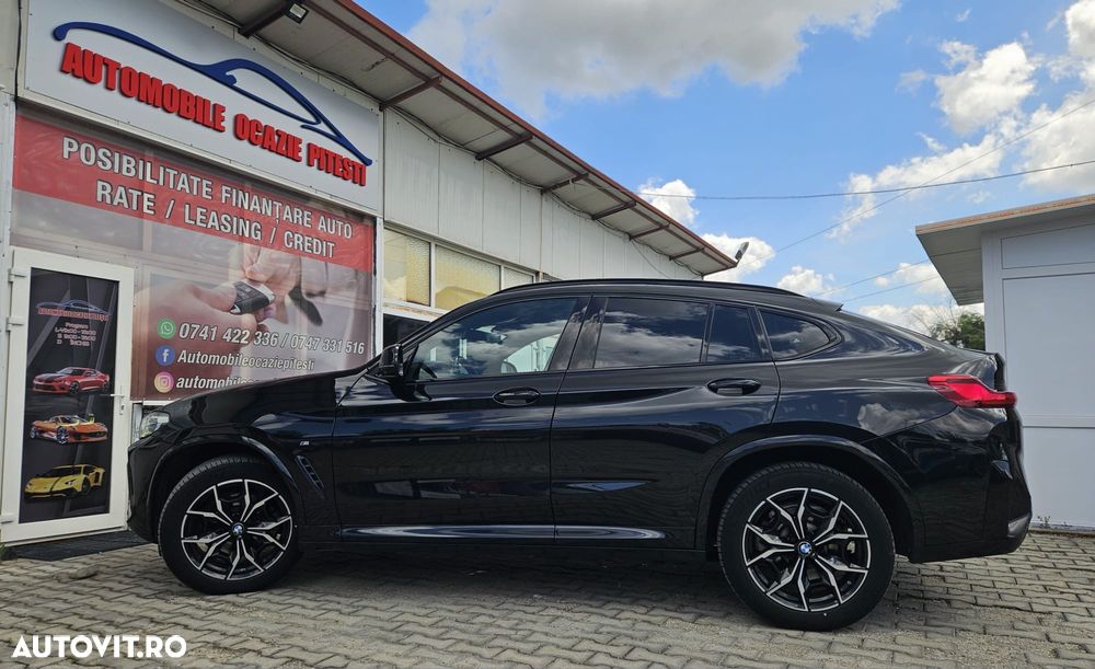 BMW X4 2022 — imagine 35