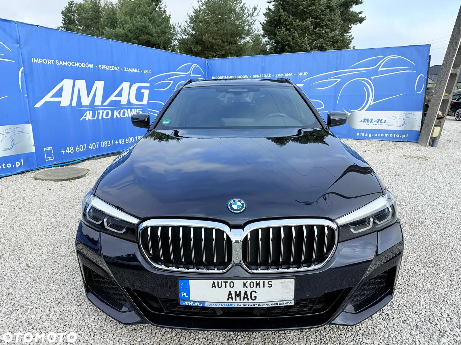 BMW Seria 5 530e Touring - 3